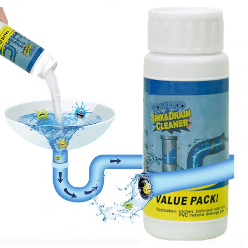 Pipe Freeze Spray - 3 шт., очиститель для раковины и