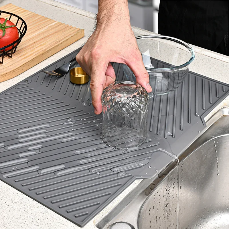 Silicone Tap Washer - Силиконовый коврик для слива посуды, коврик