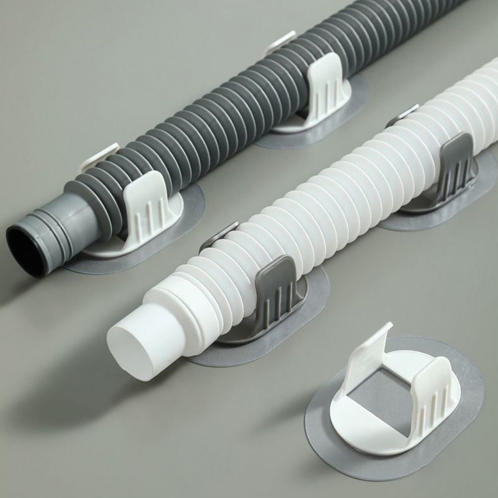 Plastic Pipe Clip - 5 шт. пластиковые хомуты для труб,