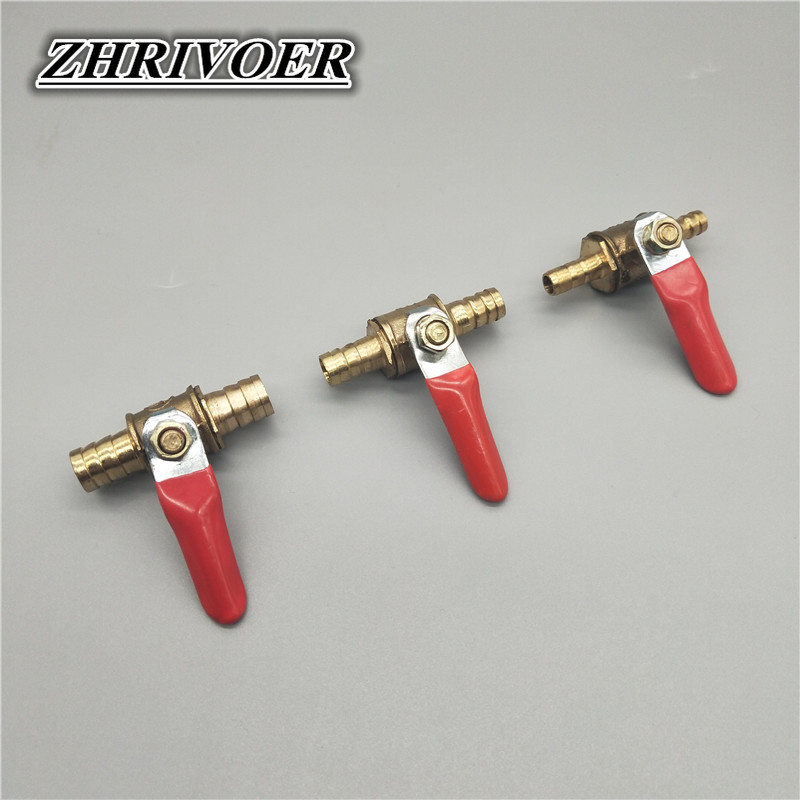 Compression Fitting Brass - Штуцер для шланга 6-12 мм, латунный,
