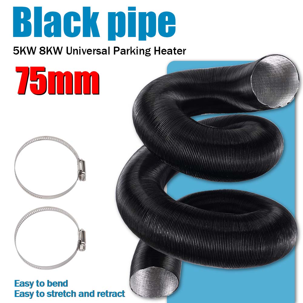 Flexible Hose Braided - Гибкий выхлопной патрубок для дизельного воздушного