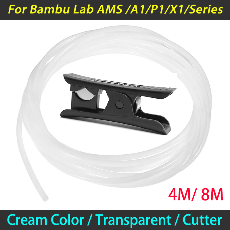 Ptfe Tape Thread - Трубка из ПТФЭ для Bambu Lab