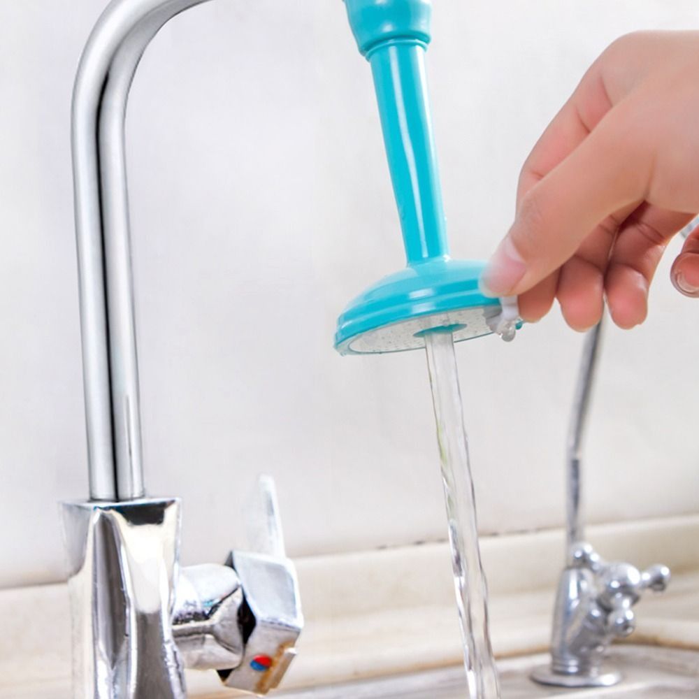 Silicone Tap Washer - Силиконовые распылители для смесителей, регулируемый удлинитель
