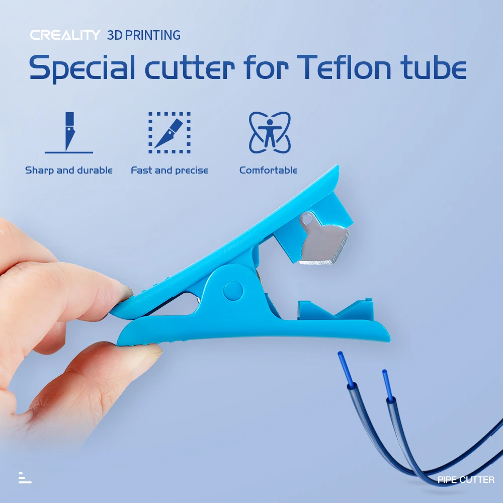 Ptfe Tape Thread - Резак для труб Creality из ПТФЭ,