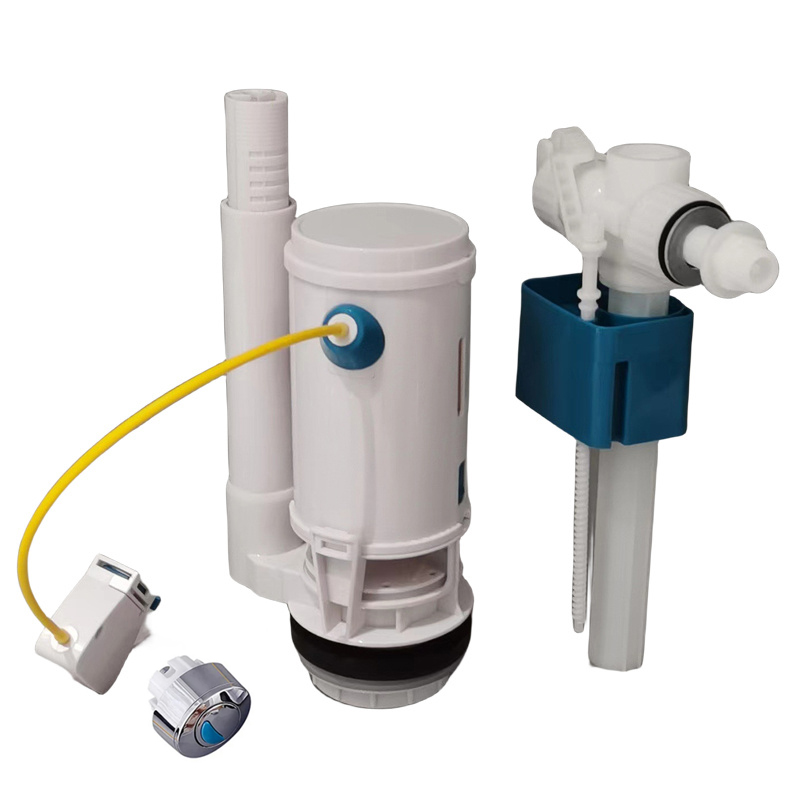 Toilet Fill Valve - WETIPS фитинг для унитаза с линейным