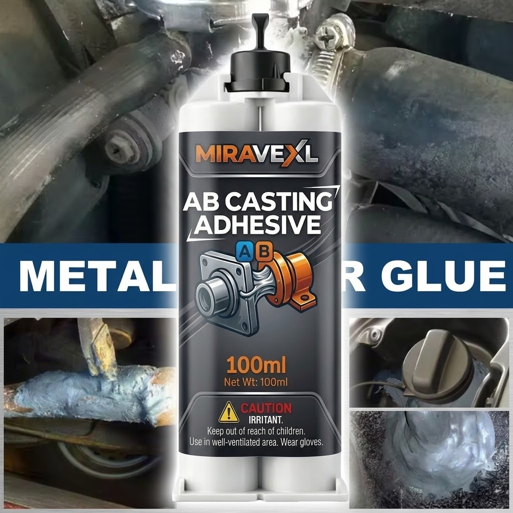 Solvent Weld Cement - Высокопрочный металлический клей AB для литья