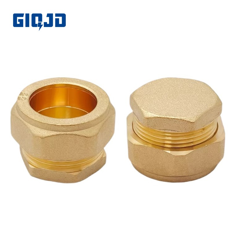 Compression Fitting Brass - Латунная вилка для карты 15, 16,