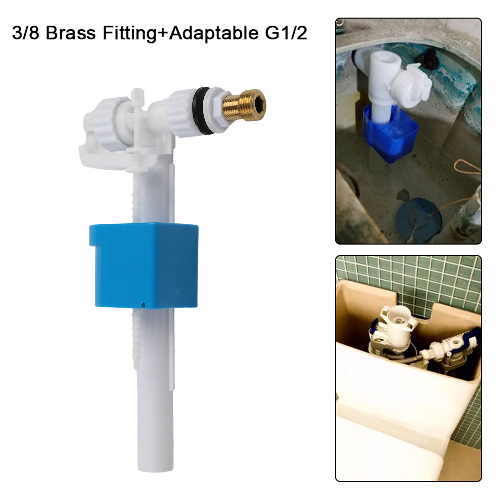 Toilet Fill Valve - Наполнительный клапан бачка для унитаза, впускной