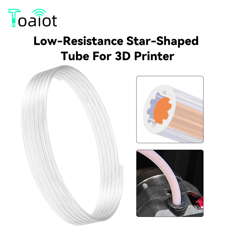Ptfe Tape Thread - Низкоомная звездообразная трубка из ПТФЭ для