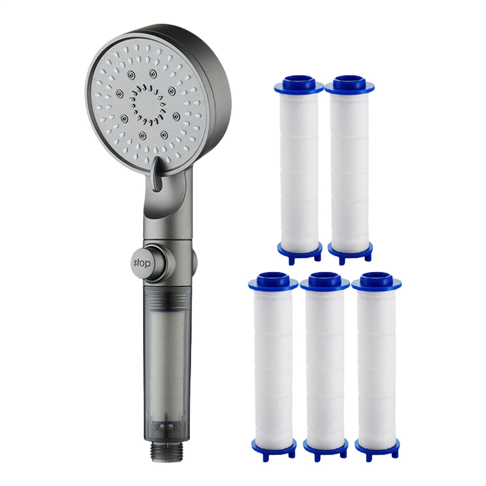 Silicone Tap Washer - Новая насадка для душа, 5 режимов,