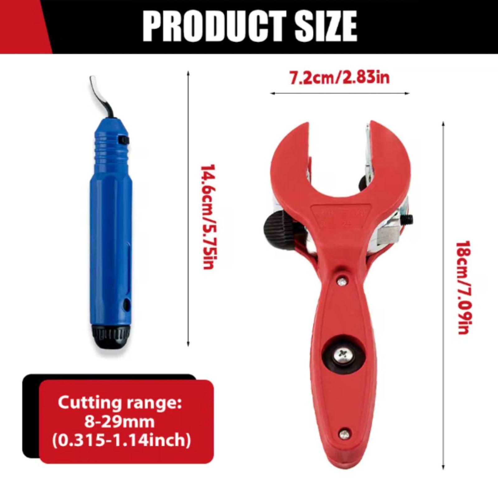 Pipe Cutter Ratchet - Точный ручной труборез с храповым механизмом