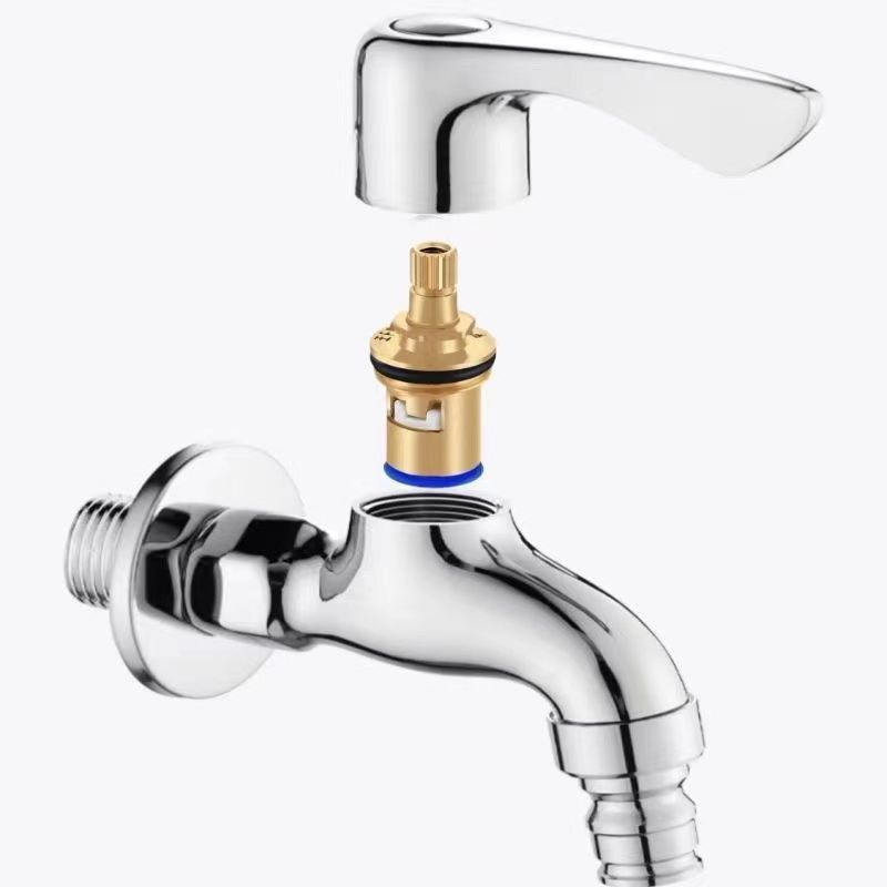 Basin Mixer Cartridge - Картридж для керамического смесителя G1/2, латунный