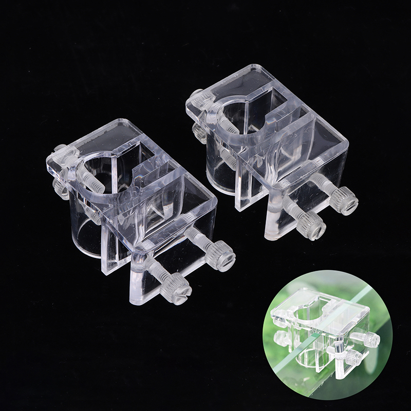 Plastic Pipe Clip - Крепежный зажим для трубок подачи и