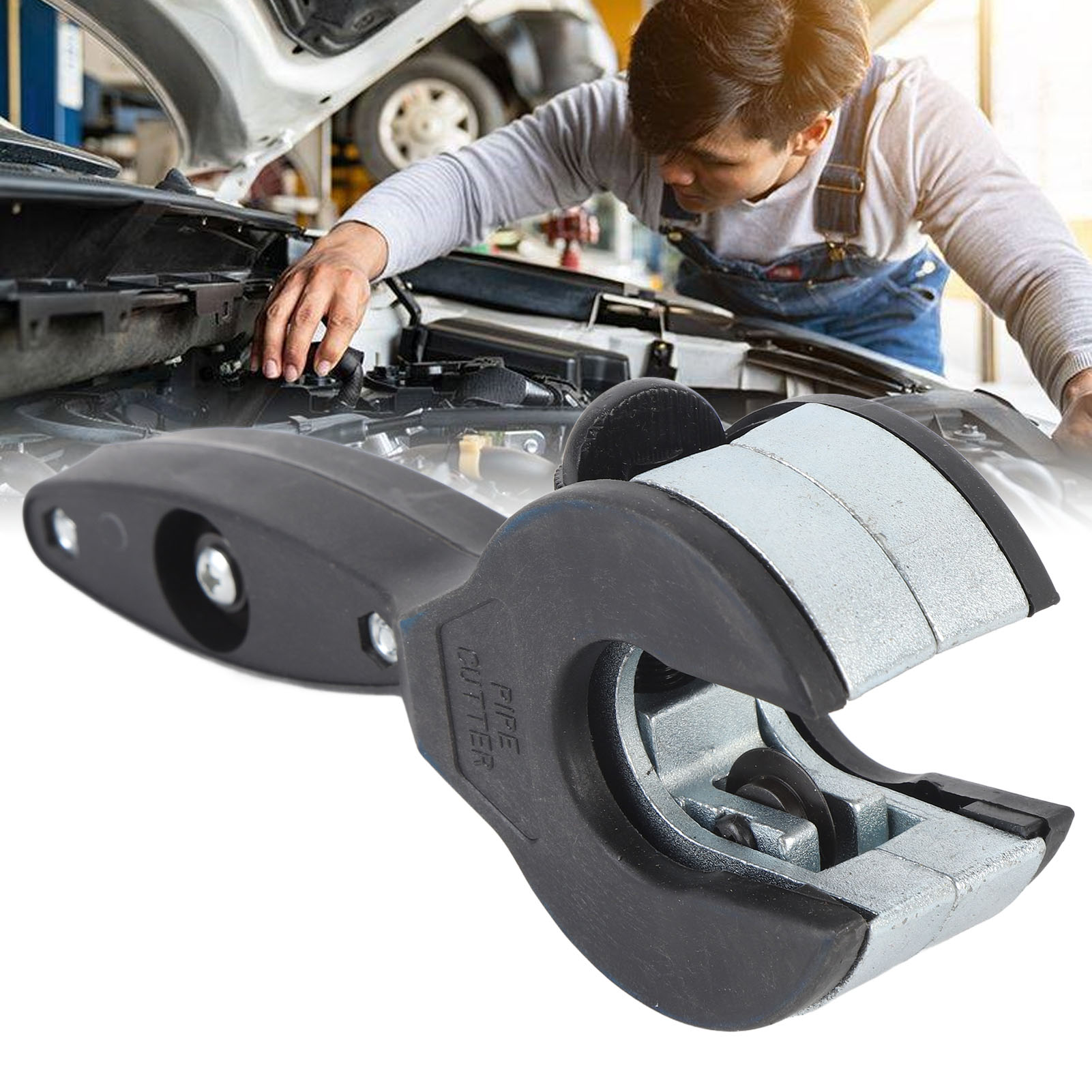 Pipe Cutter Ratchet - Труборез с храповым механизмом, регулируемый, для