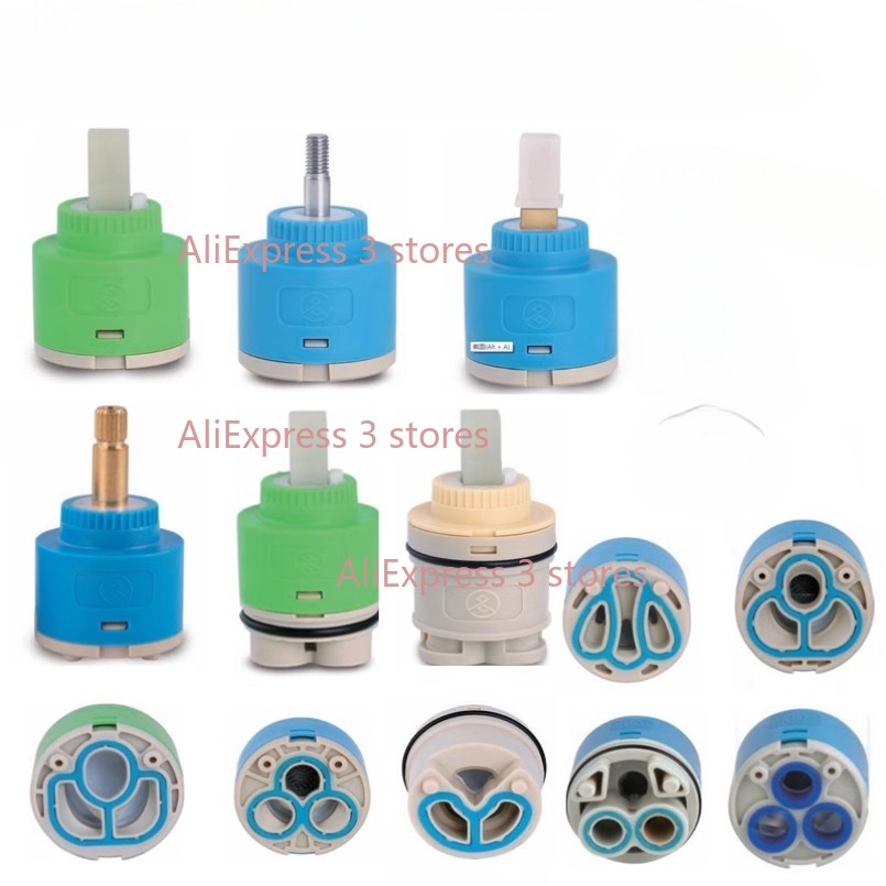 Basin Mixer Cartridge - 1 шт., 35/40 мм, сменная керамическая