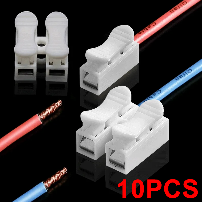 Push Fit Connector - 10 шт. быстрый клеммный разъем 1P