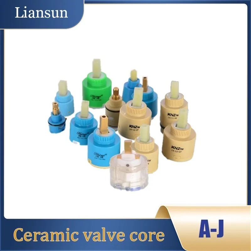 Basin Mixer Cartridge - 25/35/40 Универсальный керамический картридж дискового клапана,
