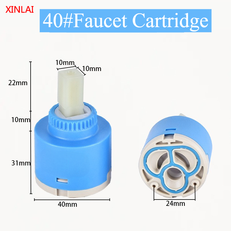 Shower Valve Cartridge - Керамический картридж для смесителя 35/40 мм