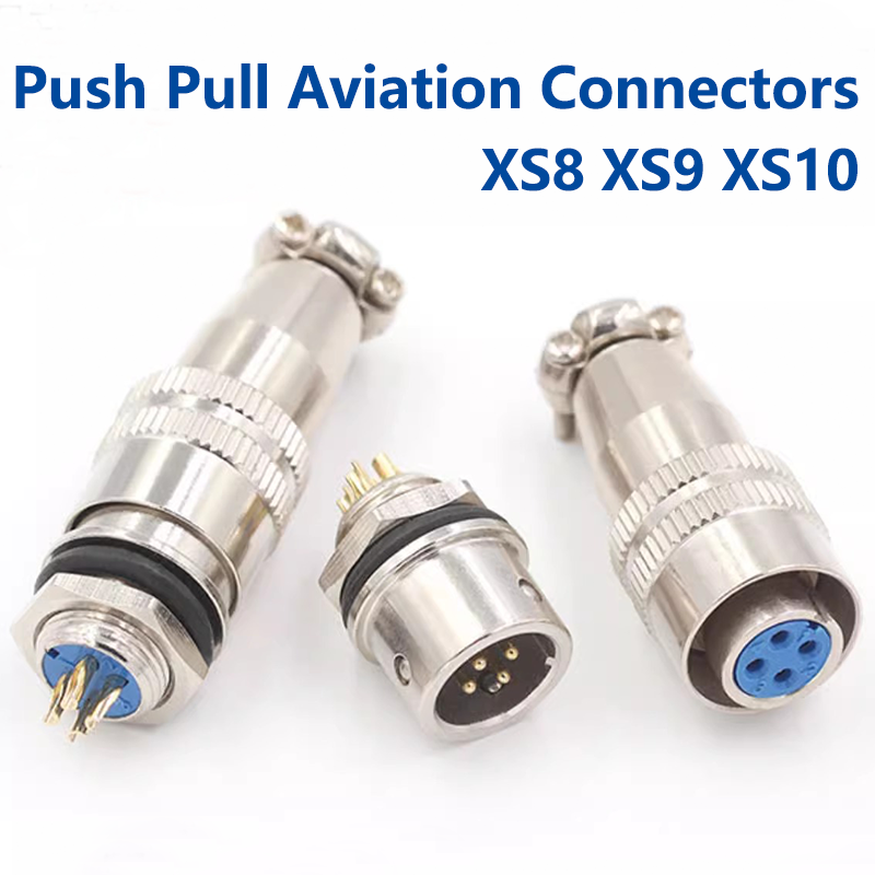 Push Fit Connector - 5/20 шт. авиационные разъемы XS8, XS9,