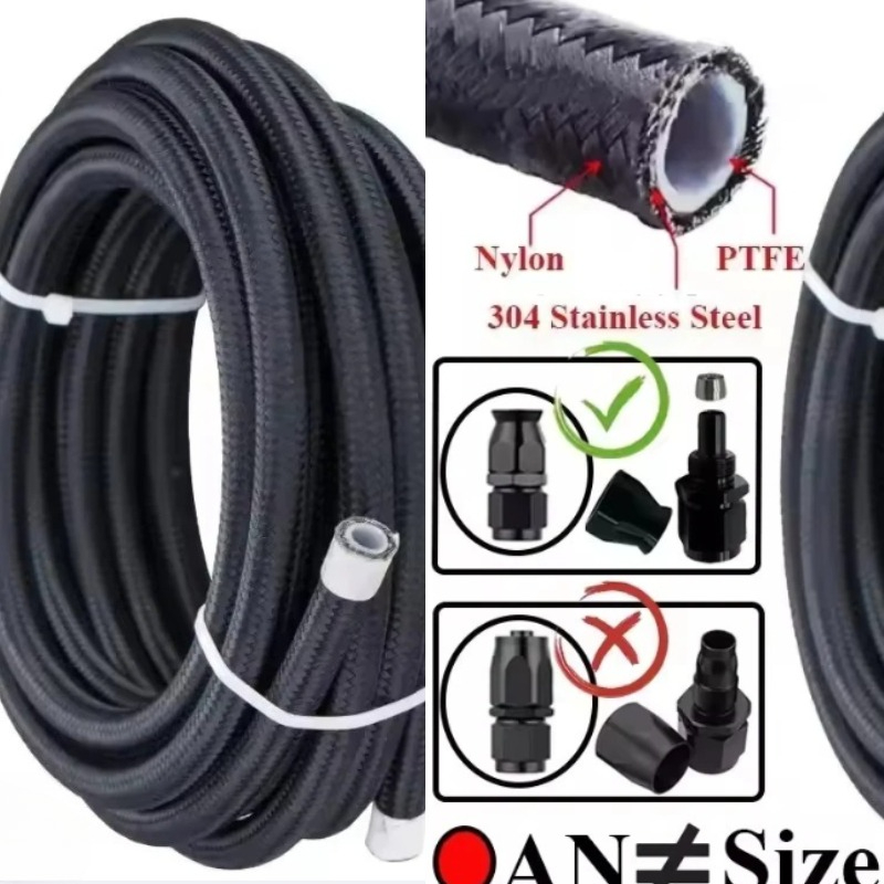 Универсальный топливный шланг  – обзор и цена Ptfe Tape Thread