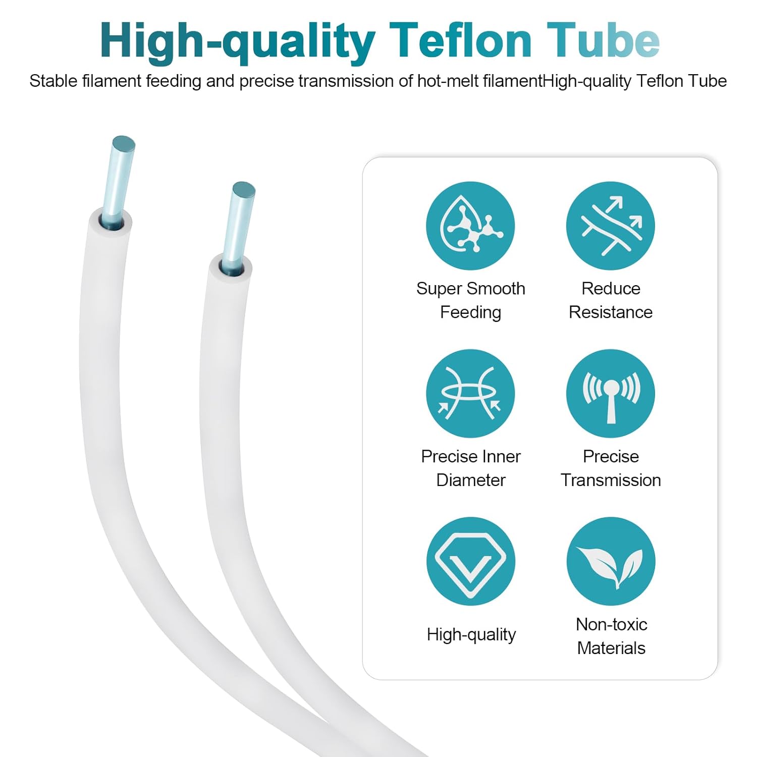 Трубка из ПТФЭ для Bambu Lab P – обзор и цена Ptfe Tape Thread