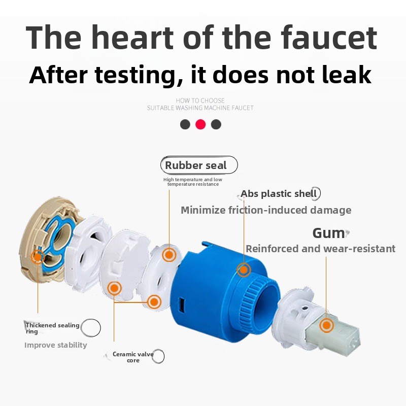 Керамический дисковый картридж – обзор и цена Basin Mixer Cartridge