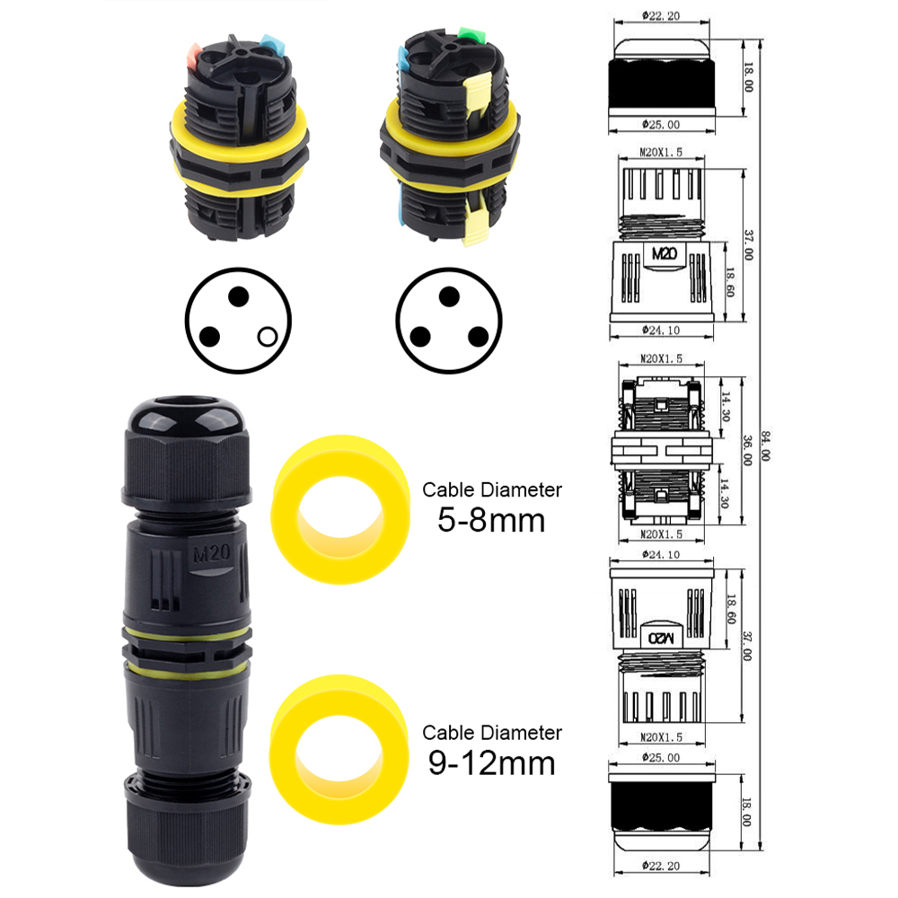 1 шт., разъемы для проводов ад – обзор и цена Push Fit Connector