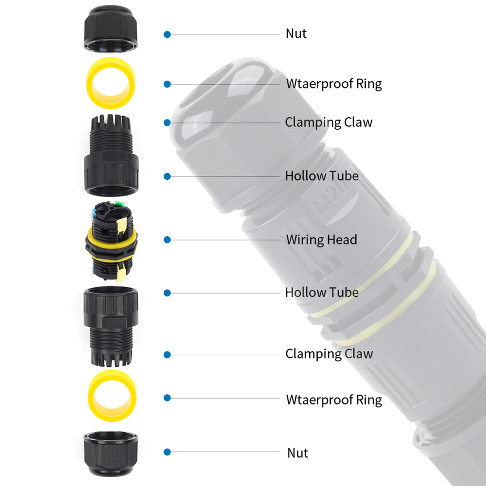 1 шт., разъемы для проводов ад – обзор и цена Push Fit Connector