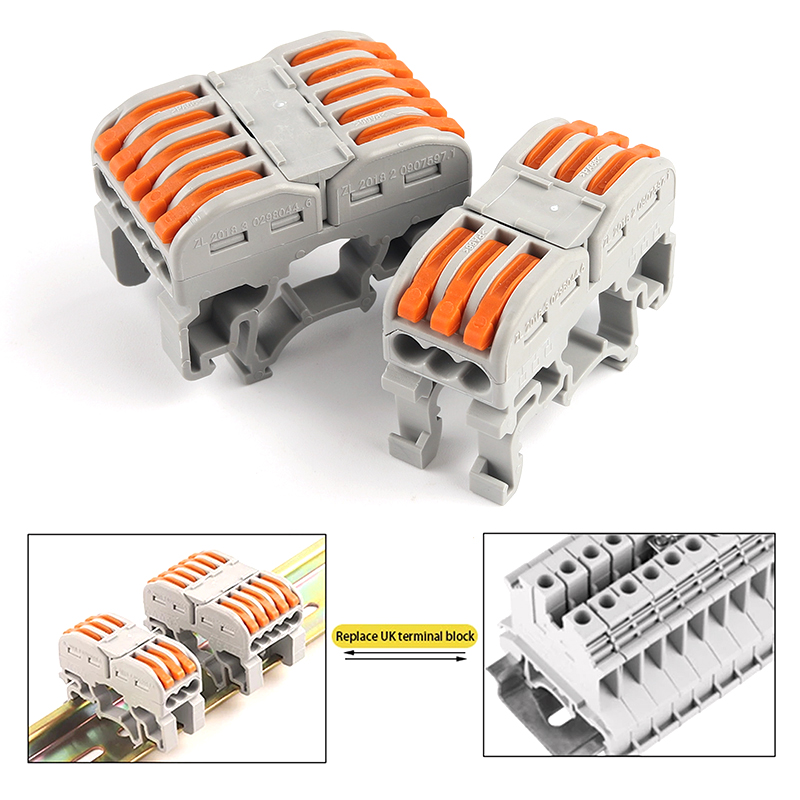 DIN-рейка, быстрые Проводные к – обзор и цена Push Fit Connector