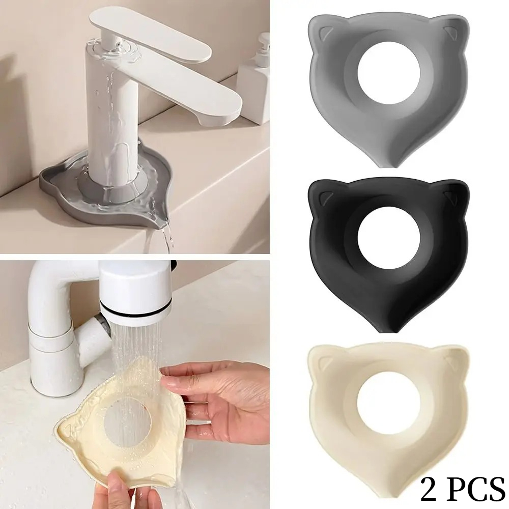 2 шт. креативных силиконовых к – обзор и цена Silicone Tap Washer