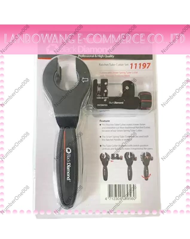 Труборез Black Diamond 11195/1 – обзор и цена Pipe Cutter Ratchet
