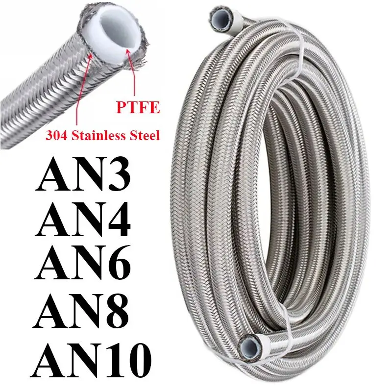 1 м/2 м/3 м/5 м AN3 AN4 AN6 AN – обзор и цена Ptfe Tape Thread