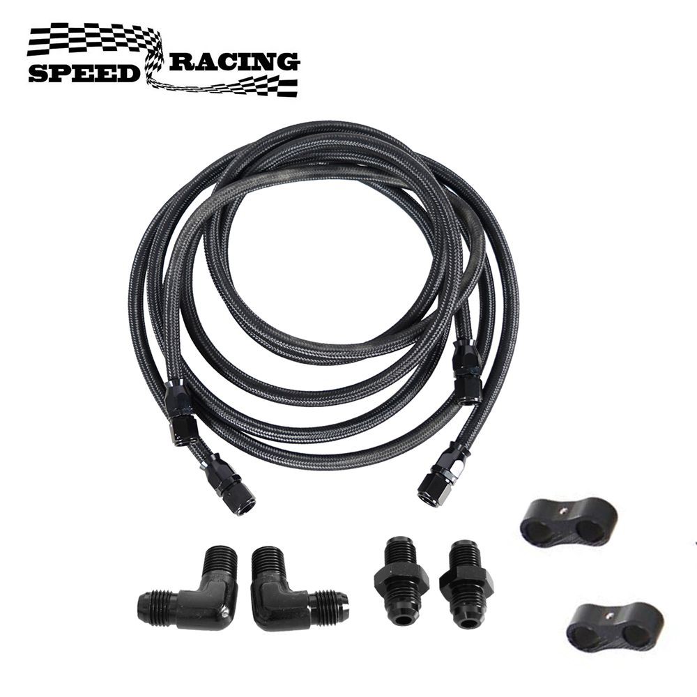 Гибкий фторопластовый шланг дл – обзор и цена Flexible Hose Braided