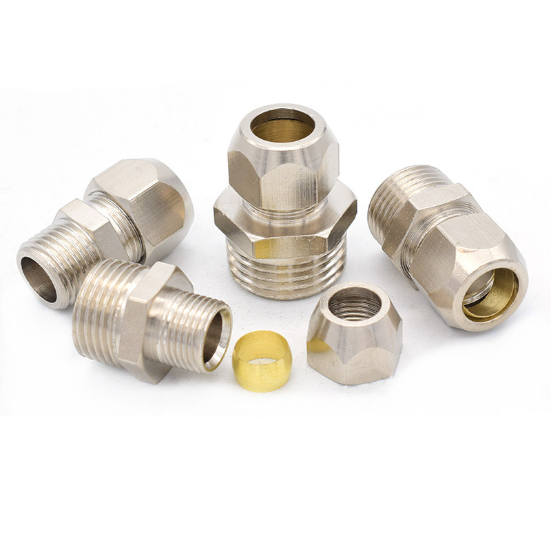 1/8 дюйма, 1/4 дюйма, 3/8 дюйм – обзор и цена Compression Fitting Brass