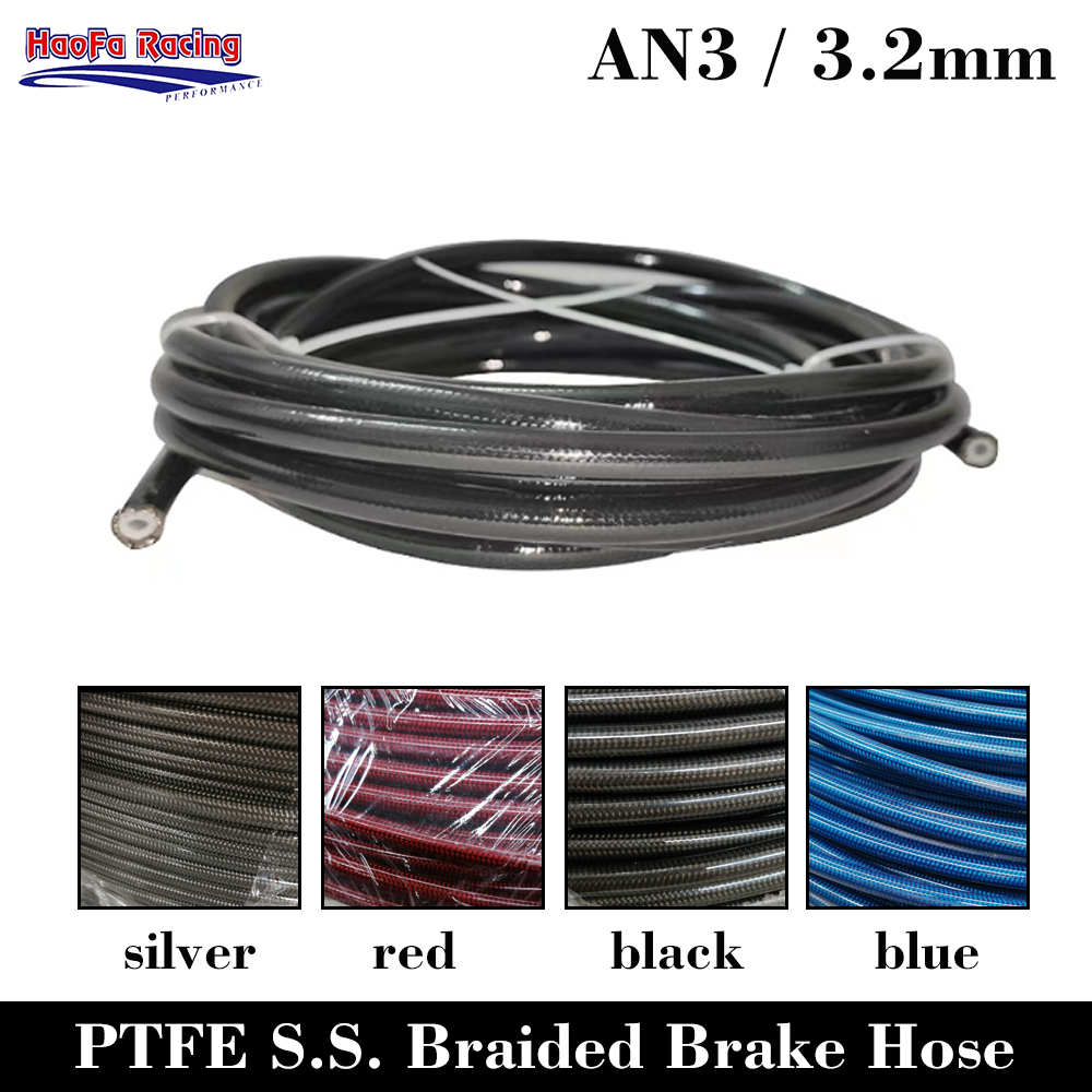 AN3 Мотоциклетные тормозные ма – обзор и цена Flexible Hose Braided