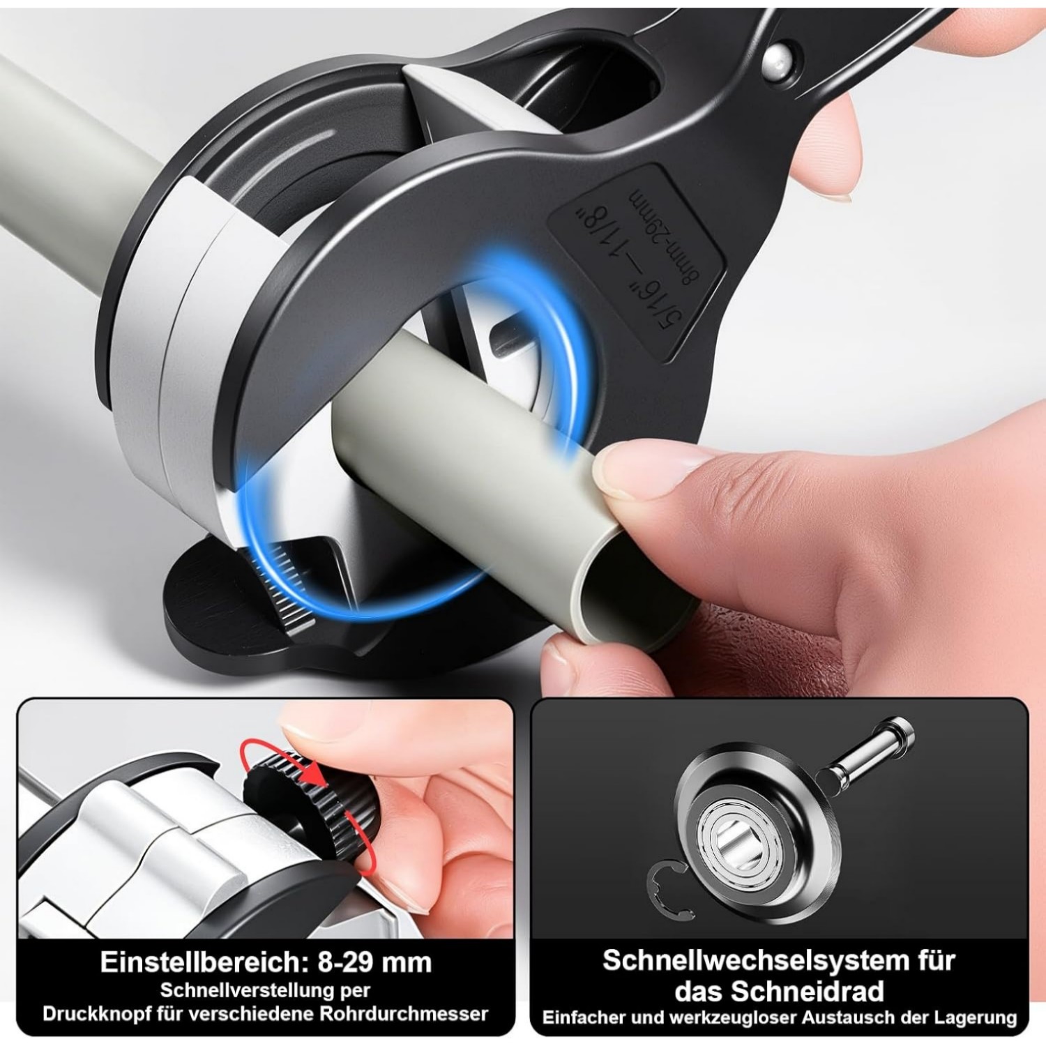 Набор труборезов с храповым ме – обзор и цена Pipe Cutter Ratchet