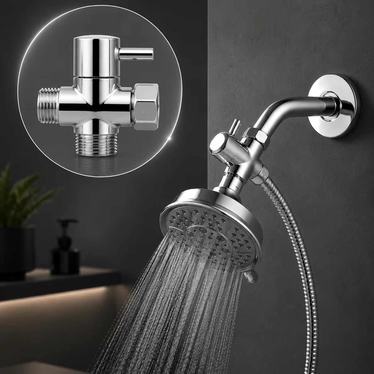 SANIVITAL 3-ходовой дивертер д – обзор и цена Shower Valve Cartridge