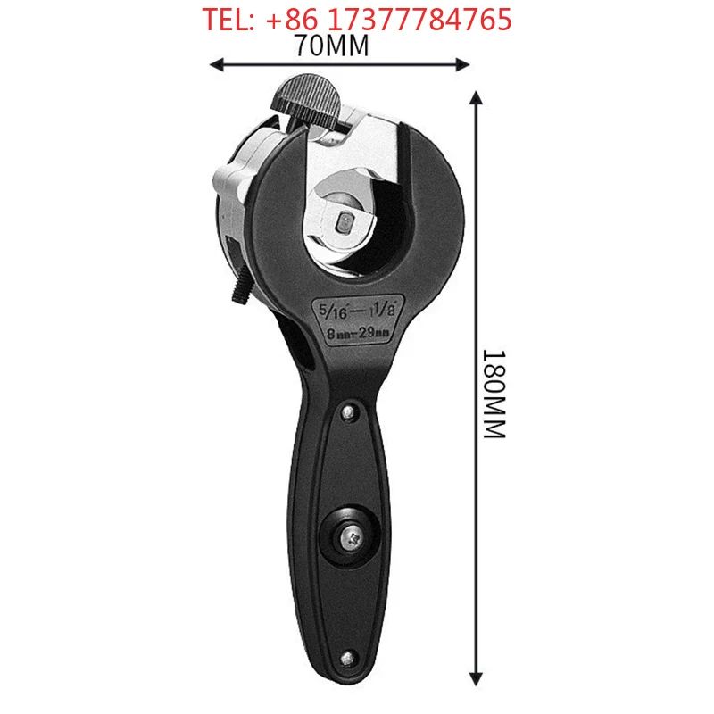 Труборез для ПВХ труб с цинков – обзор и цена Pipe Cutter Ratchet