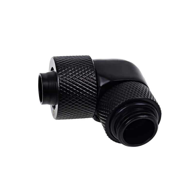 Сжатие Alphacool 13x10 мм, 90  – обзор и цена Compression Fitting Brass