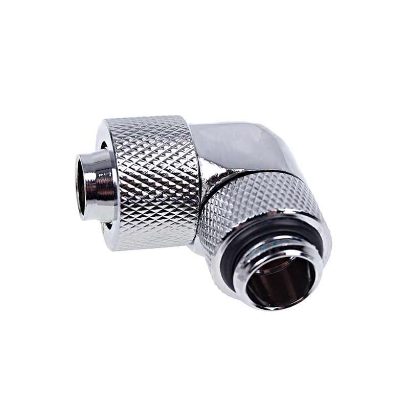 Сжатие Alphacool 13x10 мм, 90  – обзор и цена Compression Fitting Brass