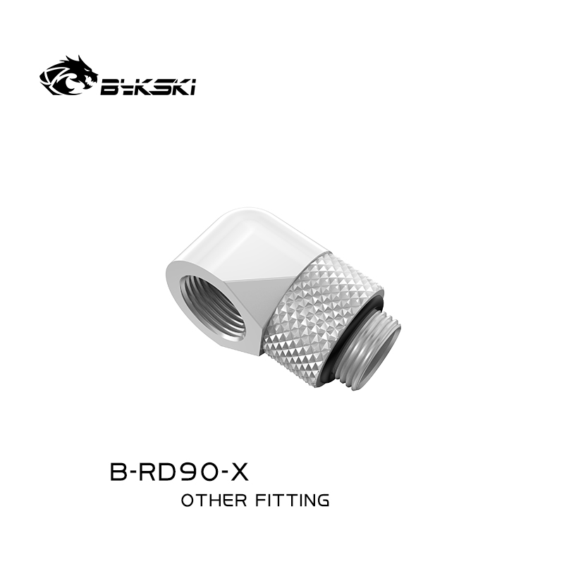 Bykski B-RD90-X 90-градусный л – обзор и цена Compression Fitting Brass