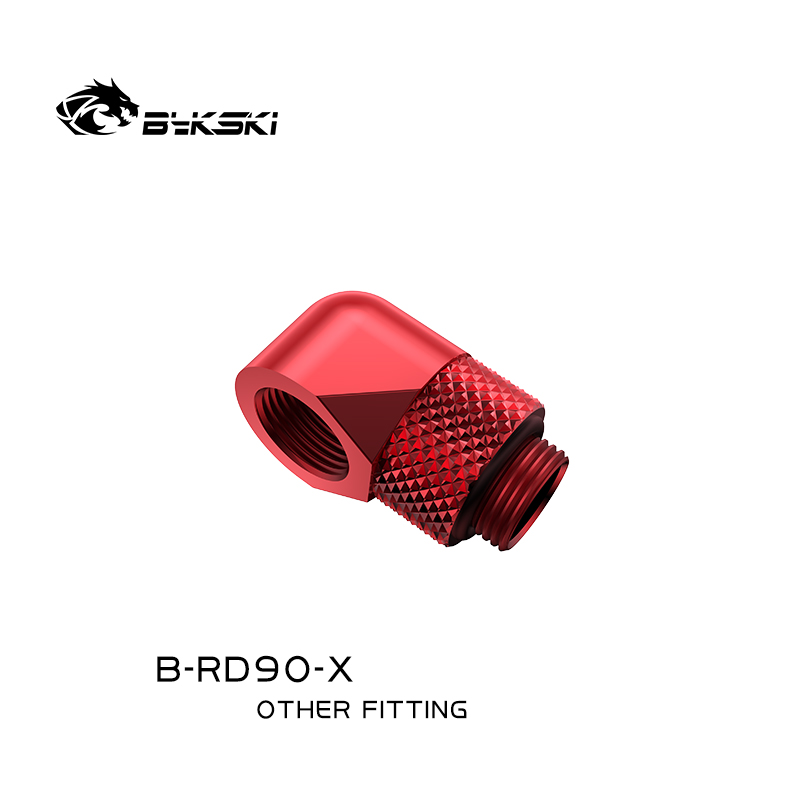 Bykski B-RD90-X 90-градусный л – обзор и цена Compression Fitting Brass
