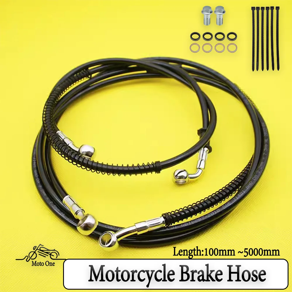 10 см ~ 500 см мотоциклетный т – обзор и цена Flexible Hose Braided