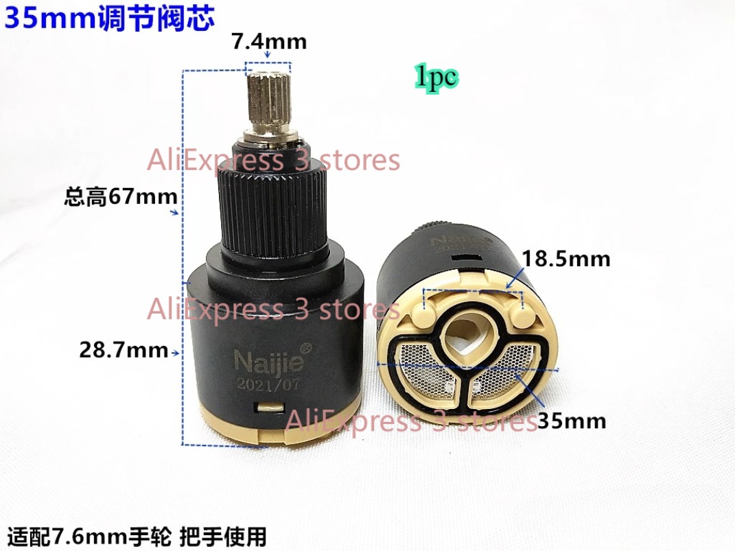 1 шт. 28 мм/35 мм/40 мм картри – обзор и цена Basin Mixer Cartridge