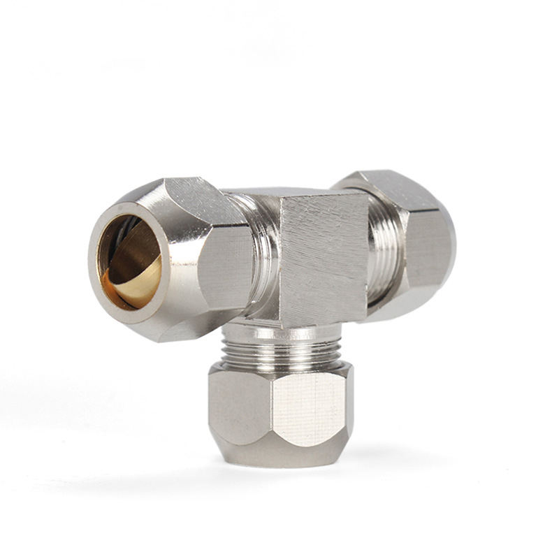 Пневматические фитинги, латунн – обзор и цена Compression Fitting Brass