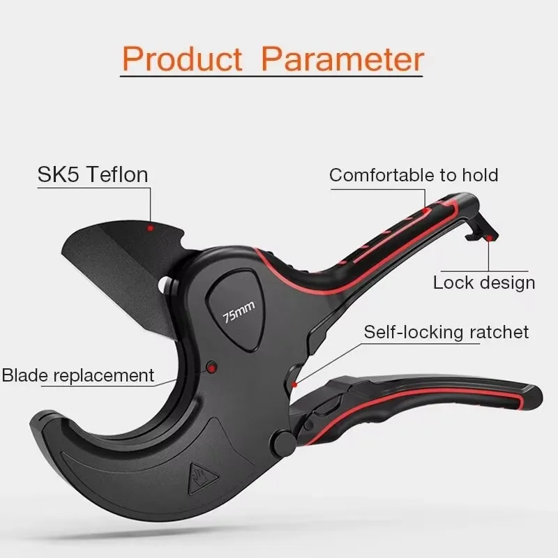 Труборез 42-75 мм с корпусом и – обзор и цена Pipe Cutter Ratchet