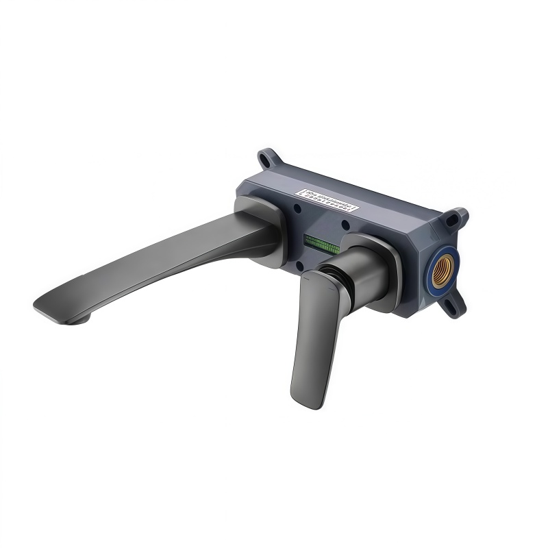 Золотой скрытый смеситель для  – обзор и цена Basin Mixer Cartridge