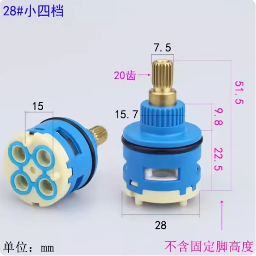 1 шт., аксессуары для картридж – обзор и цена Shower Valve Cartridge