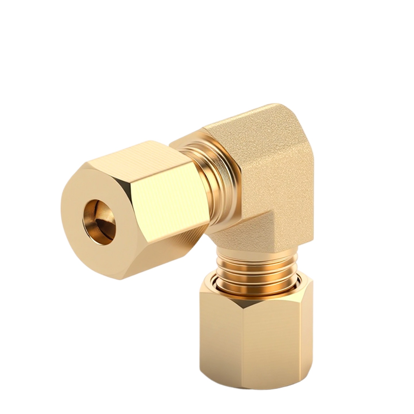 Латунный компрессионный фитинг – обзор и цена Compression Fitting Brass
