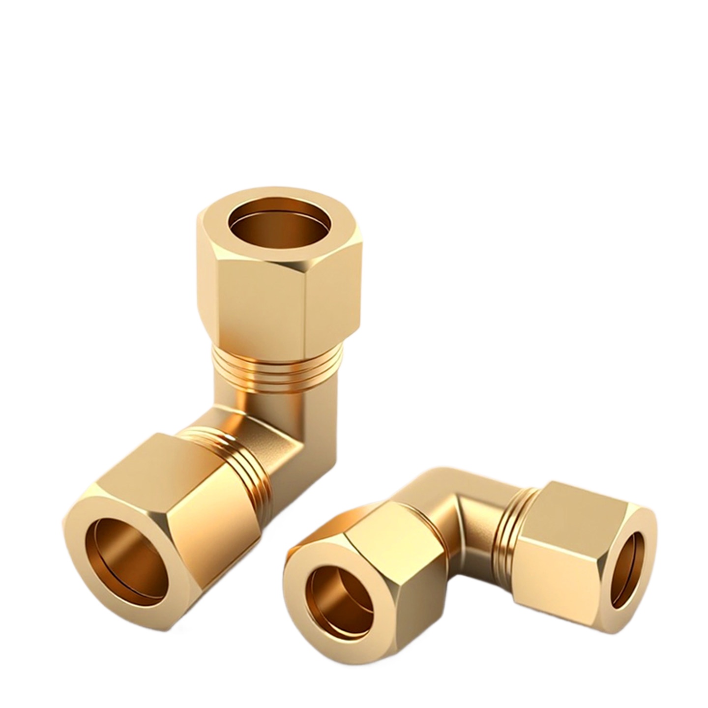 Латунный компрессионный фитинг – обзор и цена Compression Fitting Brass